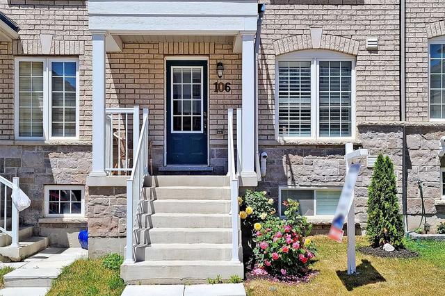 106 Ainley Rd, House attached with 3 bedrooms, 3 bathrooms and 3 parking in Ajax ON | Image 1