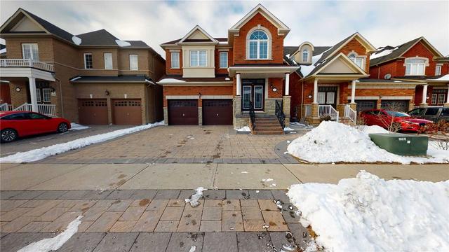 41 Chalkfarm Cres, House detached with 4 bedrooms, 5 bathrooms and 5 parking in Brampton ON | Image 1