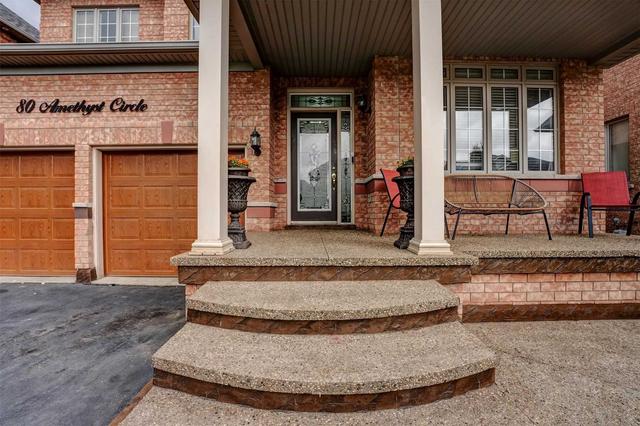 80 Amethyst Circ, House detached with 4 bedrooms, 4 bathrooms and 4 parking in Brampton ON | Image 34