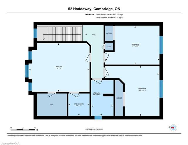52 Haddaway Court, House detached with 3 bedrooms, 3 bathrooms and 4 parking in Cambridge ON | Image 33