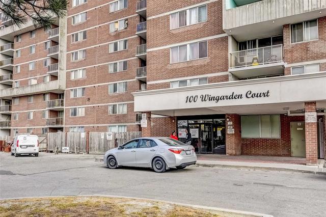 703 - 100 Wingarden Crt, Condo with 2 bedrooms, 2 bathrooms and 1 parking in Toronto ON | Image 23