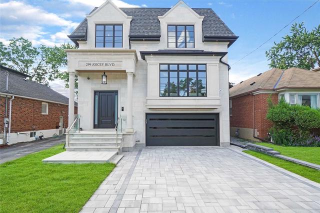 299 Joicey Blvd, House detached with 4 bedrooms, 5 bathrooms and 6 parking in Toronto ON | Image 1