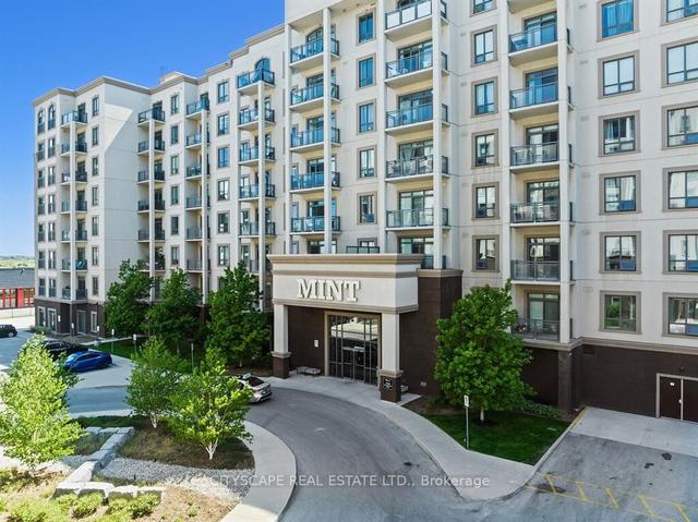 721 - 2490 Old Bronte Rd, Condo with 1 bedrooms, 1 bathrooms and 1 parking in Oakville ON | Image 11