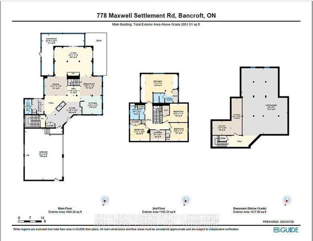 778 Maxwell Settlement Rd, House detached with 4 bedrooms, 3 bathrooms and 13 parking in Bancroft ON | Image 31