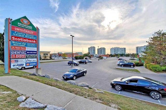 1414 - 7601 Bathurst St, Condo with 2 bedrooms, 2 bathrooms and 2 parking in Vaughan ON | Image 35