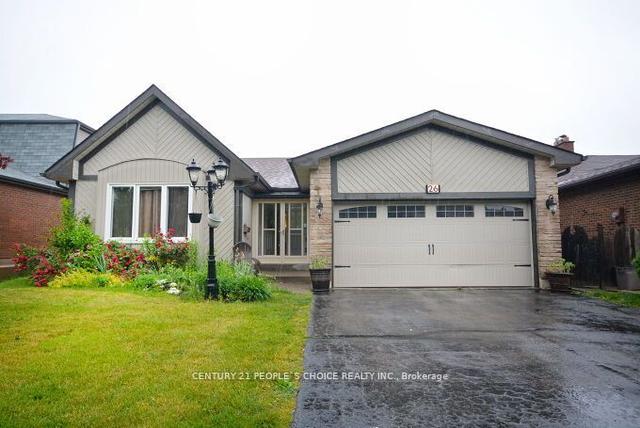 26 Milford Cres, House detached with 3 bedrooms, 3 bathrooms and 8 parking in Brampton ON | Image 1