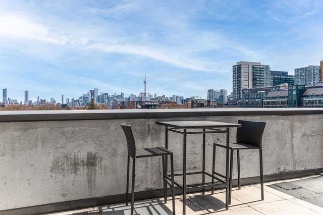 512 - 20 Gladstone Ave, Condo with 1 bedrooms, 1 bathrooms and 1 parking in Toronto ON | Image 22