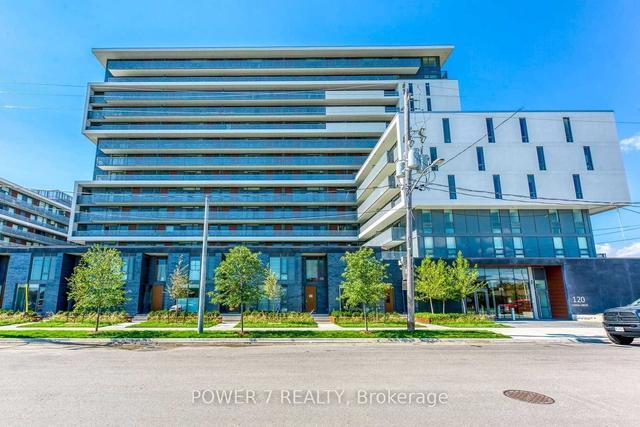 614 - 120 Varna Dr, Condo with 2 bedrooms, 1 bathrooms and 1 parking in Toronto ON | Image 1