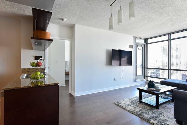 2507 - 3 Navy Wharf Crt, Condo with 2 bedrooms, 2 bathrooms and 1 parking in Toronto ON | Image 1