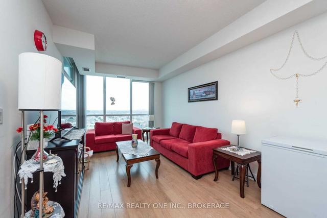 1207 - 3985 Grand Park Dr, Condo with 1 bedrooms, 1 bathrooms and 1 parking in Mississauga ON | Image 7