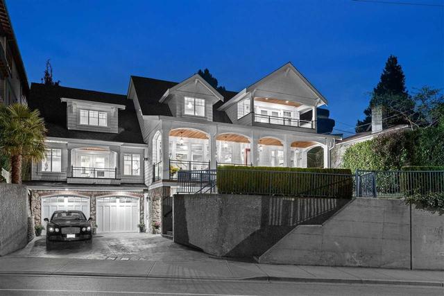 14381 Marine Drive, House detached with 6 bedrooms, 6 bathrooms and 4 parking in White Rock BC | Card Image