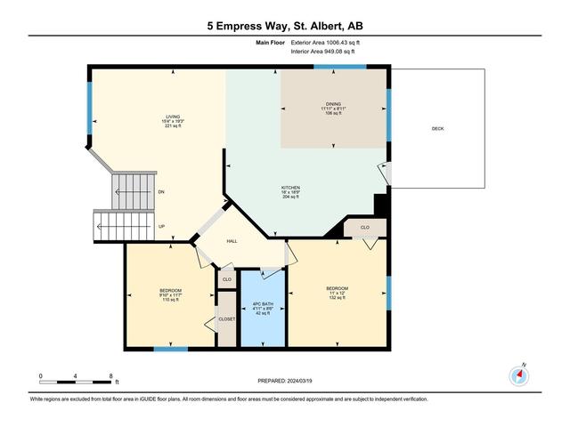 5 Empress Wy, House detached with 4 bedrooms, 3 bathrooms and 4 parking in St. Albert AB | Image 38