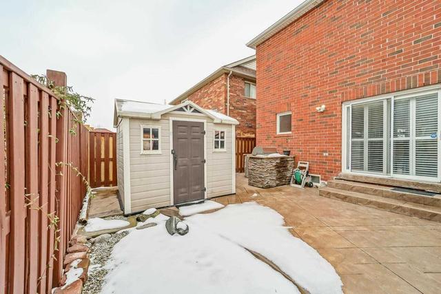 82 Botavia Downs Dr, House detached with 4 bedrooms, 4 bathrooms and 4 parking in Brampton ON | Image 31