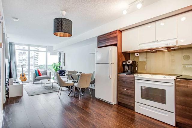 1703 - 72 Esther Shiner Blvd, Condo with 1 bedrooms, 1 bathrooms and 1 parking in Toronto ON | Image 18
