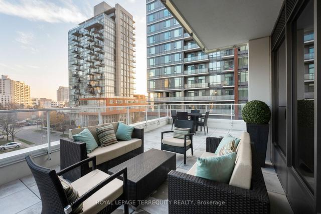 307 - 75 Canterbury Pl, Condo with 2 bedrooms, 2 bathrooms and 2 parking in Toronto ON | Image 21