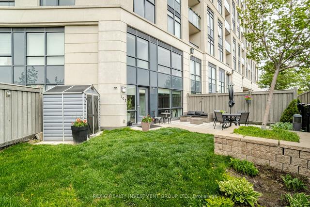 107 - 24 Woodstream Blvd, Condo with 1 bedrooms, 2 bathrooms and 2 parking in Vaughan ON | Image 27
