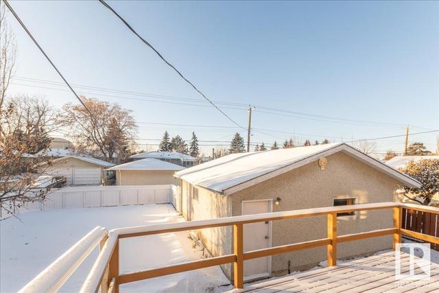 9002 168 St Nw Nw, House detached with 4 bedrooms, 2 bathrooms and null parking in Edmonton AB | Image 22