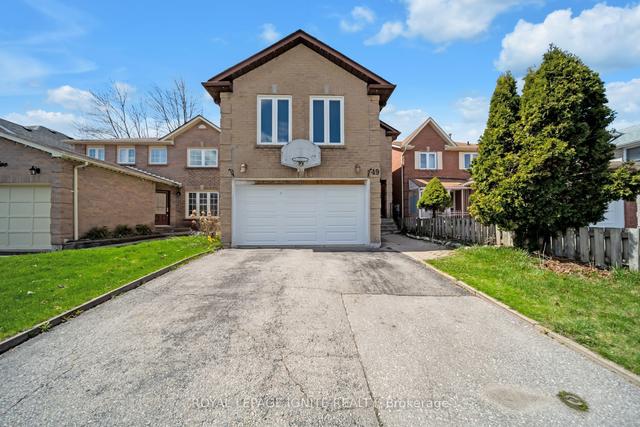49 Mullen Dr, House detached with 3 bedrooms, 3 bathrooms and 4 parking in Ajax ON | Image 12