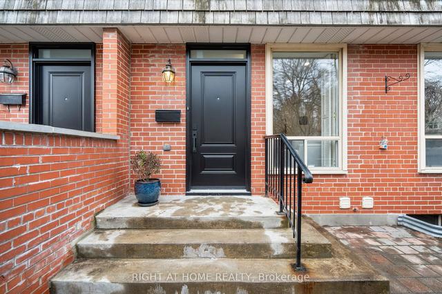 6 - 75 Upper Canada Dr, Townhouse with 2 bedrooms, 2 bathrooms and 1 parking in Toronto ON | Image 10