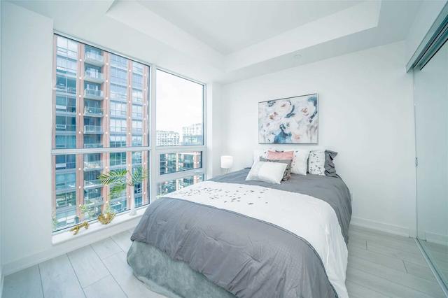 1108 - 31 Tippett Rd N, Townhouse with 1 bedrooms, 1 bathrooms and 0 parking in Toronto ON | Image 5