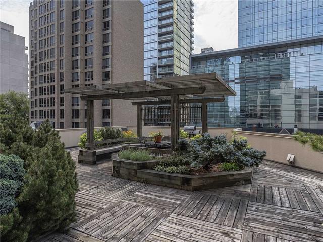 803 - 1331 Bay St, Condo with 1 bedrooms, 1 bathrooms and 1 parking in Toronto ON | Image 11