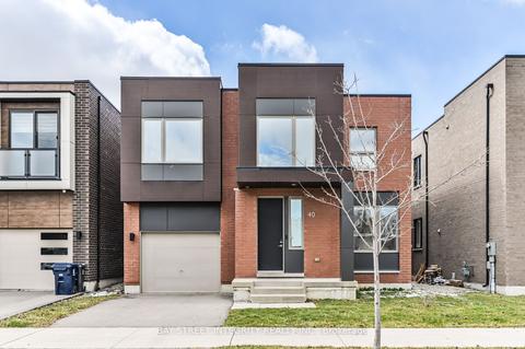 40 Stanley Greene Blvd, House detached with 4 bedrooms, 4 bathrooms and 3 parking in Toronto ON | Card Image