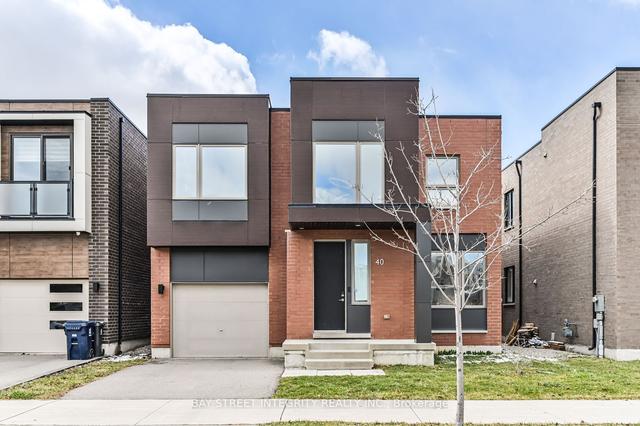40 Stanley Greene Blvd, House detached with 4 bedrooms, 4 bathrooms and 3 parking in Toronto ON | Image 1