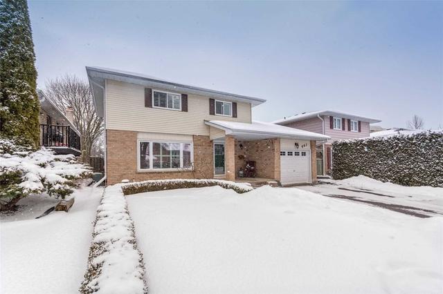 441 Paddington Cres, House detached with 3 bedrooms, 3 bathrooms and 5 parking in Oshawa ON | Image 34