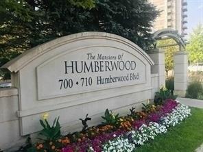 2431 - 700 Humberwood Blvd, Condo with 1 bedrooms, 1 bathrooms and 1 parking in Toronto ON | Image 1