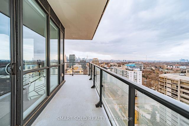 1903 - 609 Avenue Rd, Condo with 2 bedrooms, 3 bathrooms and 1 parking in Toronto ON | Image 11