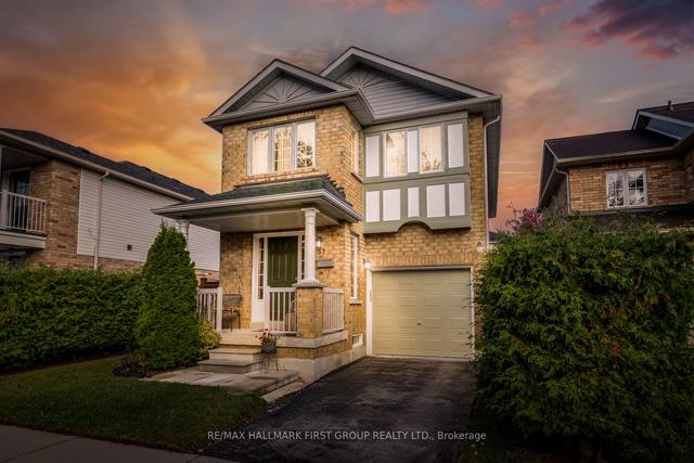 37 Hulley Cres, House detached with 3 bedrooms, 4 bathrooms and 2 parking in Ajax ON | Image 1