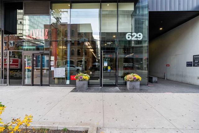 635 - 629 King St W, Condo with 1 bedrooms, 1 bathrooms and 0 parking in Toronto ON | Image 20