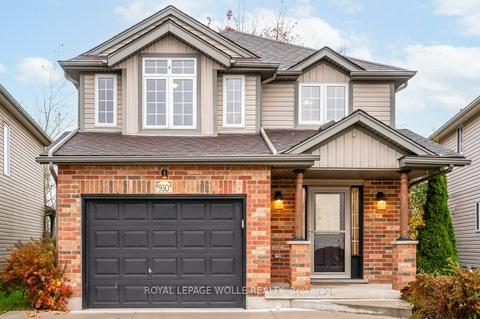 930 Atlantic Blvd, House detached with 3 bedrooms, 3 bathrooms and 3 parking in Waterloo ON | Card Image