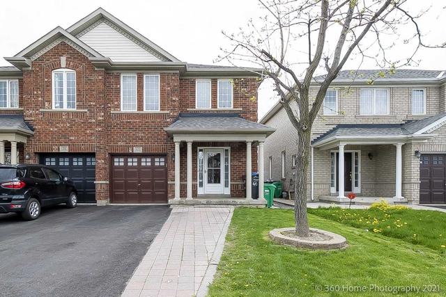 40 Florette Pl, House semidetached with 3 bedrooms, 4 bathrooms and 3 parking in Brampton ON | Image 1