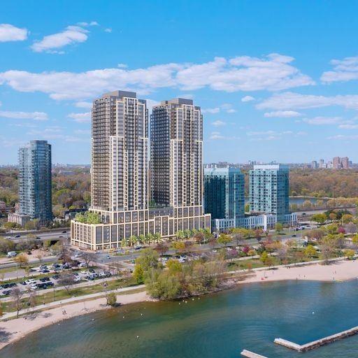 2617 - 1926 Lakeshore West Blvd, Condo with 2 bedrooms, 2 bathrooms and 1 parking in Toronto ON | Image 1