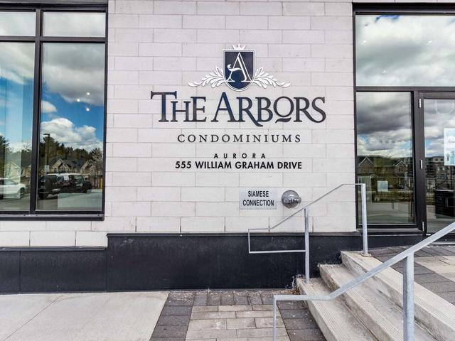 320 - 555 William Graham Dr, Condo with 2 bedrooms, 2 bathrooms and 1 parking in Aurora ON | Image 32