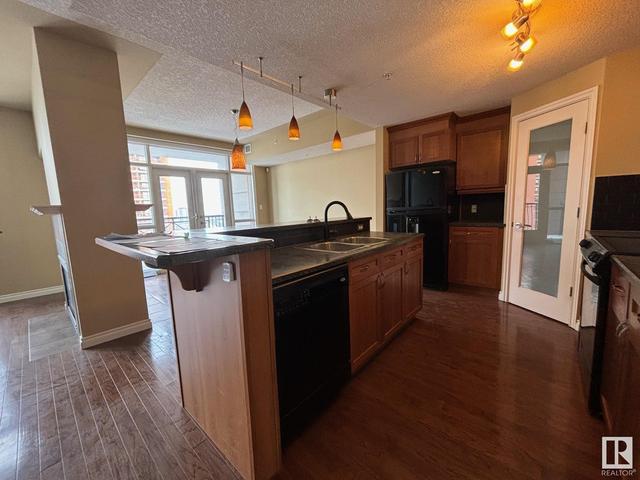 1102 - 9020 Jasper Av Nw, Condo with 1 bedrooms, 2 bathrooms and null parking in Edmonton AB | Image 6