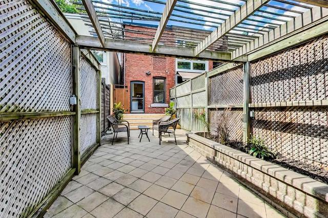 313 Seaton St, House attached with 4 bedrooms, 2 bathrooms and 1 parking in Toronto ON | Image 35