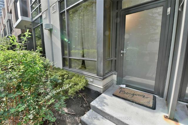 th16 - 23 Sheppard Ave E, Townhouse with 3 bedrooms, 3 bathrooms and 2 parking in Toronto ON | Image 21
