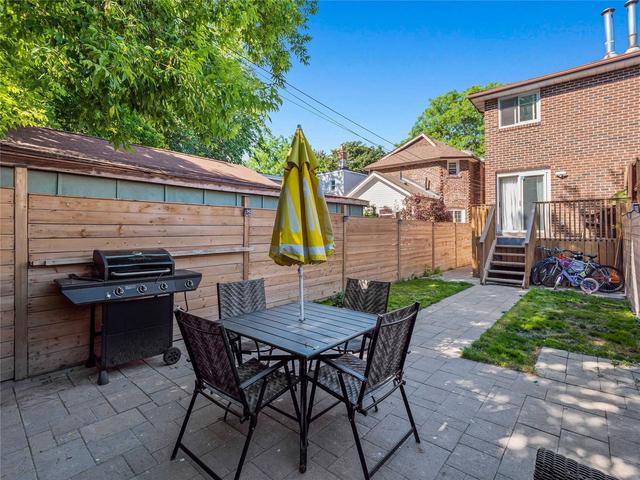163 Rhodes Ave, House semidetached with 3 bedrooms, 2 bathrooms and 2 parking in Toronto ON | Image 21