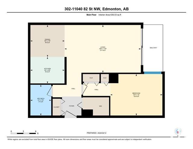 302 - 11040 82 St Nw, Condo with 1 bedrooms, 1 bathrooms and 1 parking in Edmonton AB | Image 25