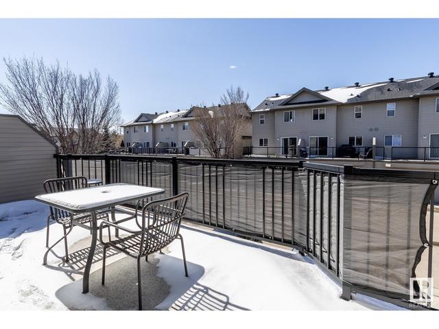 15 - 4755 Terwillegar Cm Nw, House attached with 2 bedrooms, 2 bathrooms and 4 parking in Edmonton AB | Image 18
