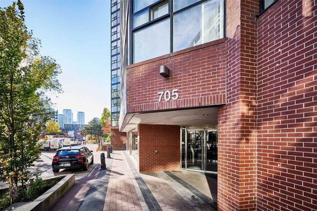 912 - 705 King St W, Condo with 1 bedrooms, 1 bathrooms and 1 parking in Toronto ON | Image 22