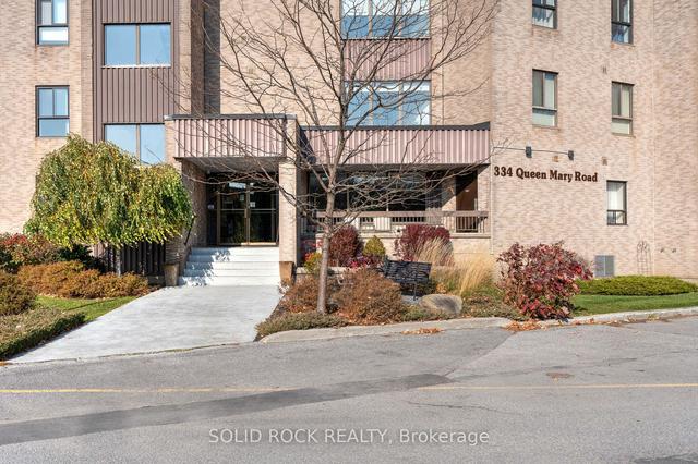516 - 334 Queen Mary Rd, Condo with 1 bedrooms, 1 bathrooms and 1 parking in Kingston ON | Image 1