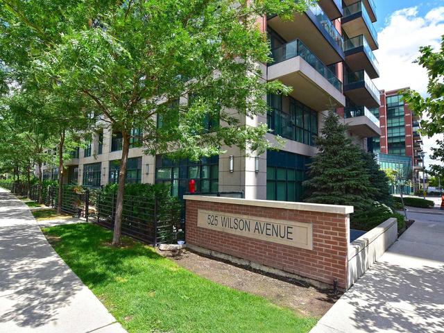 647 - 525 Wilson Ave, Condo with 1 bedrooms, 1 bathrooms and 1 parking in Toronto ON | Image 23