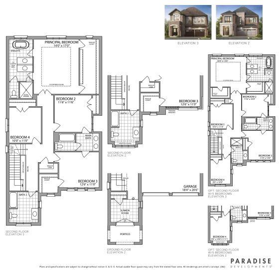 lot 17 Hallmark, House detached with 4 bedrooms, 4 bathrooms and 4 parking in Oshawa ON | Image 2