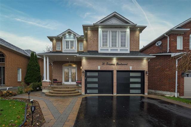 70 Tormina Blvd, House detached with 4 bedrooms, 4 bathrooms and 4 parking in Whitby ON | Card Image