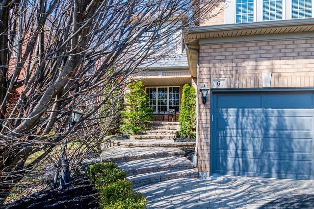 6 Windbreak Cres, House detached with 4 bedrooms, 4 bathrooms and 6 parking in Whitby ON | Image 23