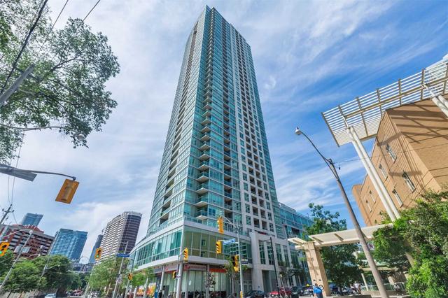 2706 - 120 Homewood Ave, Condo with 1 bedrooms, 1 bathrooms and 1 parking in Toronto ON | Image 1