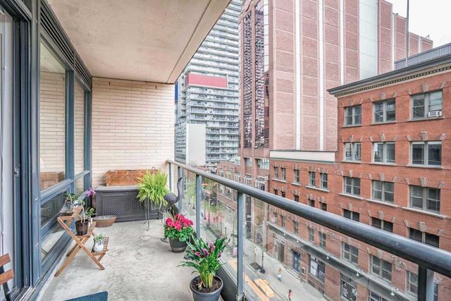 615 - 438 King St W, Condo with 1 bedrooms, 2 bathrooms and 1 parking in Toronto ON | Image 22
